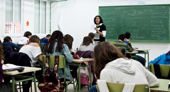 Educator in a k-12 classroom in an international setting